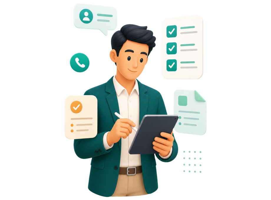 CreditFlex 顾问咨询示意图
